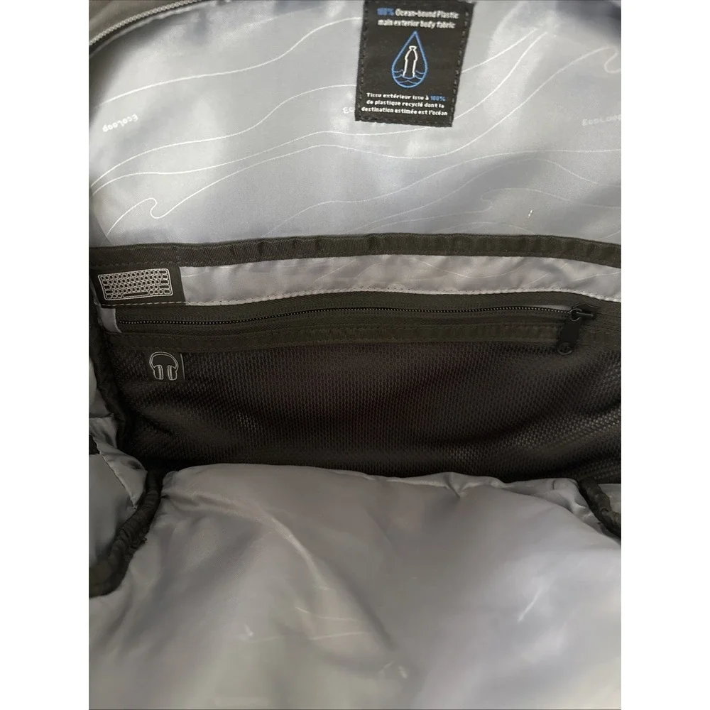 Dell EcoLoop Pro Backpack CP5723 Fits upto 15.6-inch, Mesh Pocket, Black